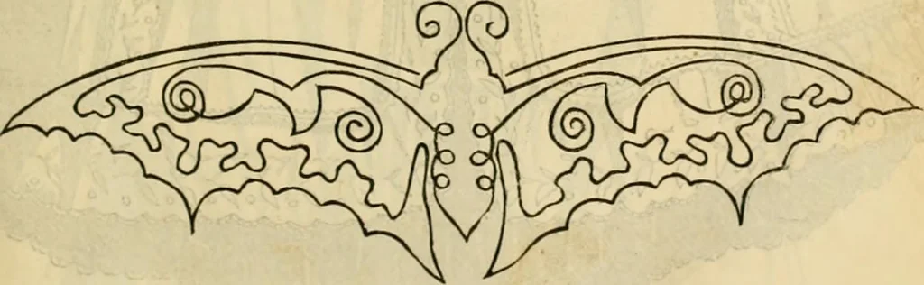 An illustration from Godey's lady's book 1861 Jan -June; Jul - Dec, 1861, leaf 429