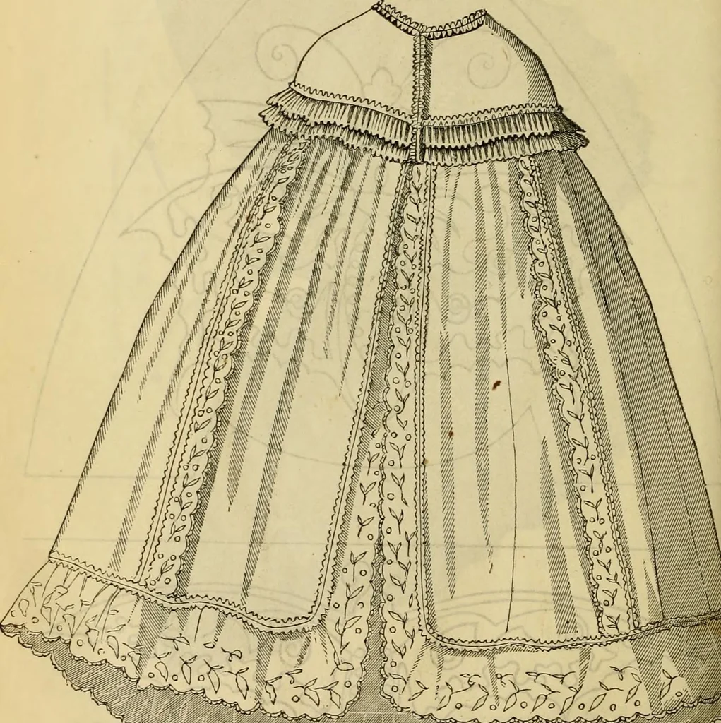 An illustration from Godey's lady's book 1861 Jan -June; Jul - Dec, 1861, leaf 430