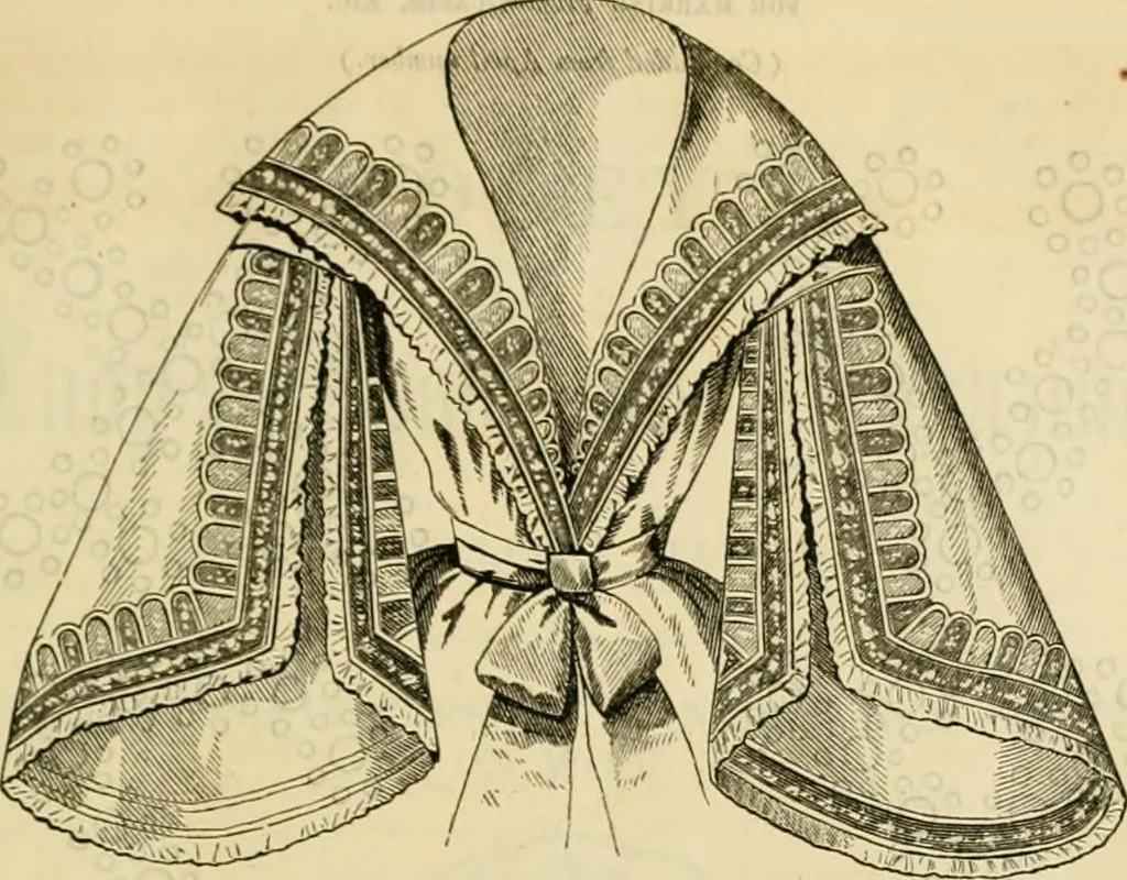 An illustration from Godey's lady's book 1861 Jan -June; Jul - Dec, 1861, leaf 431