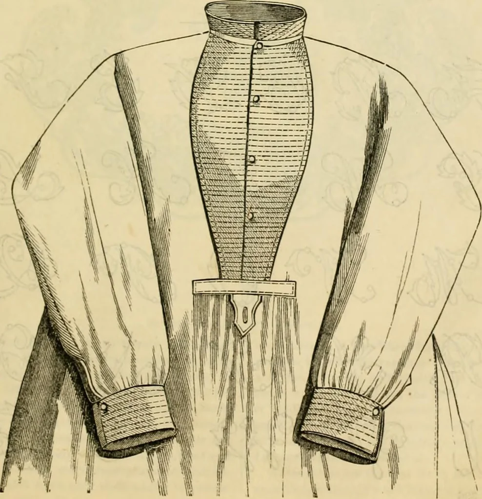 An illustration from Godey's lady's book 1861 Jan -June; Jul - Dec, 1861, leaf 431