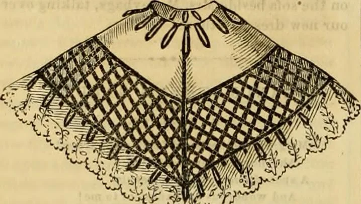 An illustration from Godey's lady's book 1861 Jan -June; Jul - Dec, 1861, leaf 482