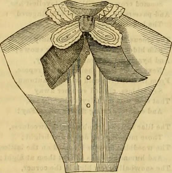 An illustration from Godey's lady's book 1861 Jan -June; Jul - Dec, 1861, leaf 482