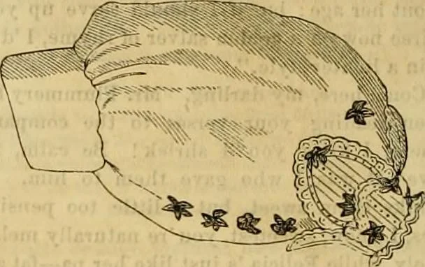 An illustration from Godey's lady's book 1861 Jan -June; Jul - Dec, 1861, leaf 482