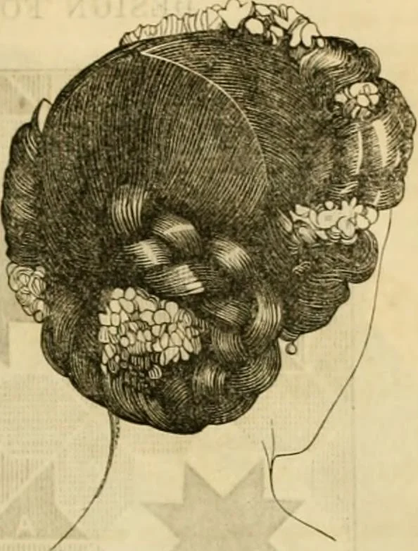 An illustration from Godey's lady's book 1861 Jan -June; Jul - Dec, 1861, leaf 483