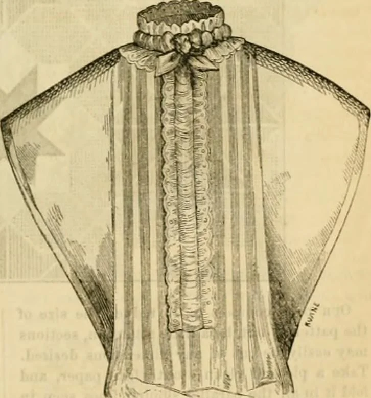 An illustration from Godey's lady's book 1861 Jan -June; Jul - Dec, 1861, leaf 483