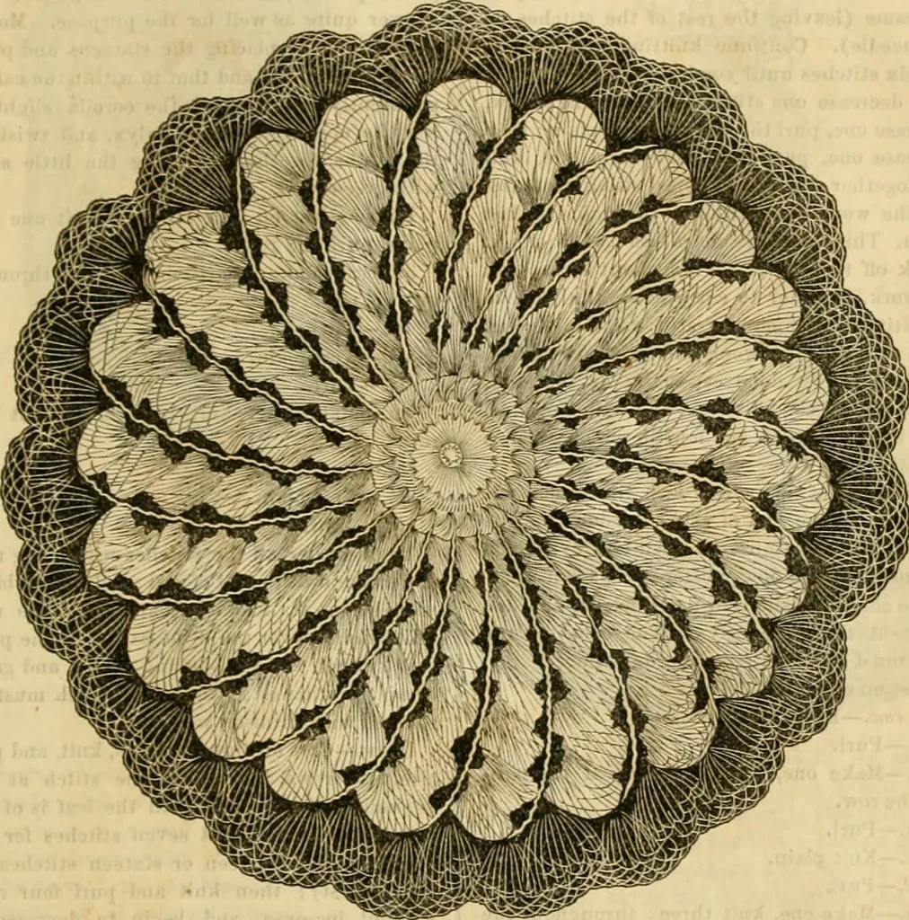 An illustration from Godey's lady's book 1861 Jan -June; Jul - Dec, 1861, leaf 485
