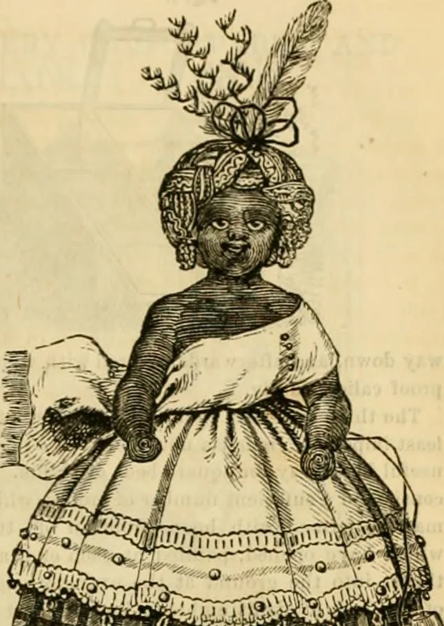 An illustration from Godey's lady's book 1861 Jan -June; Jul - Dec, 1861, leaf 487