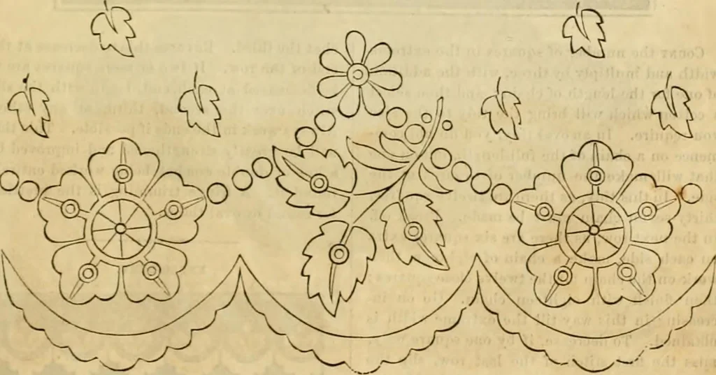An illustration from Godey's lady's book 1861 Jan -June; Jul - Dec, 1861, leaf 489
