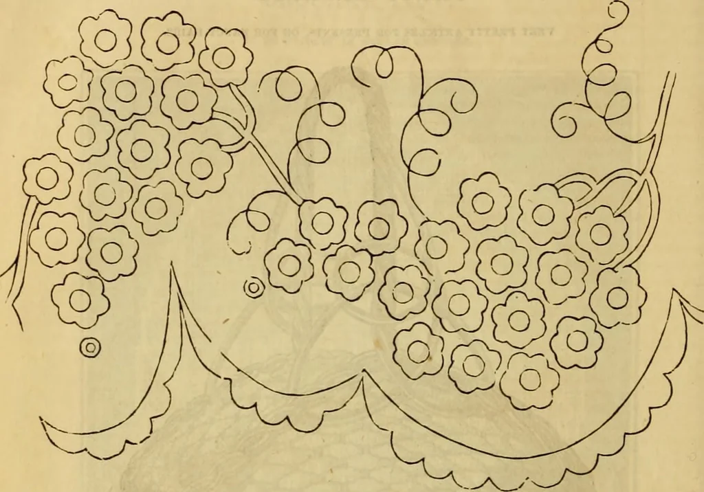 An illustration from Godey's lady's book 1861 Jan -June; Jul - Dec, 1861, leaf 492