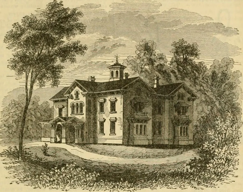 An illustration from Godey's lady's book 1861 Jan -June; Jul - Dec, 1861, leaf 511