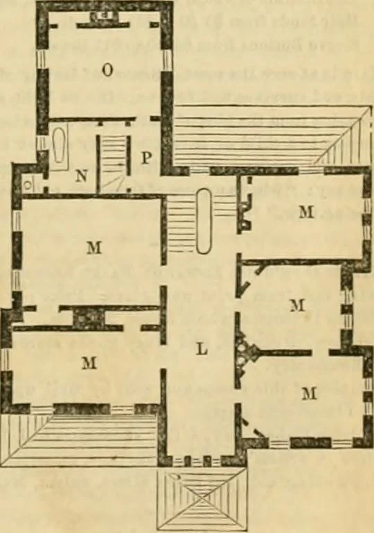 An illustration from Godey's lady's book 1861 Jan -June; Jul - Dec, 1861, leaf 511
