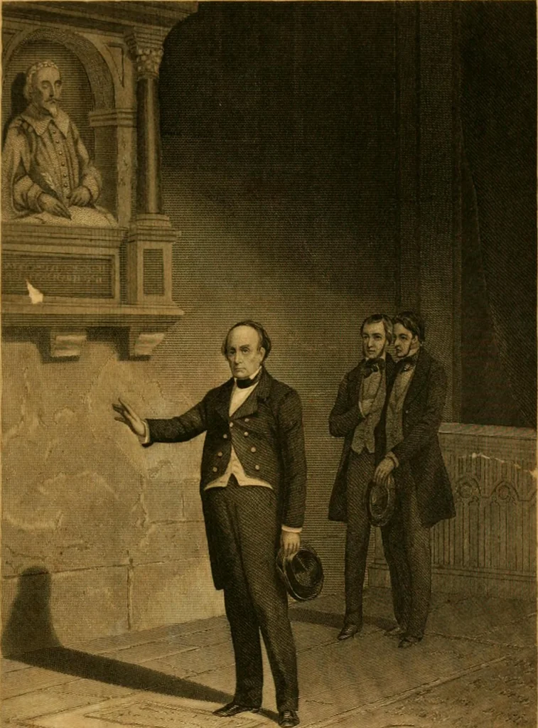 An illustration from Godey's lady's book 1861 Jan -June; Jul - Dec, 1861, leaf 519