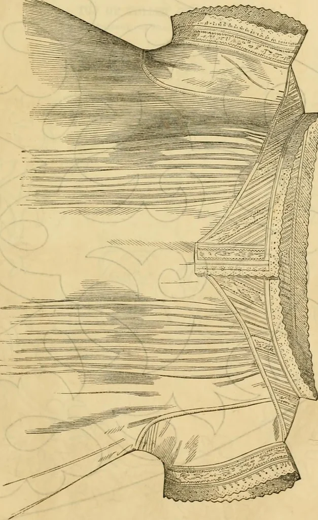 An illustration from Godey's lady's book 1861 Jan -June; Jul - Dec, 1861, leaf 531