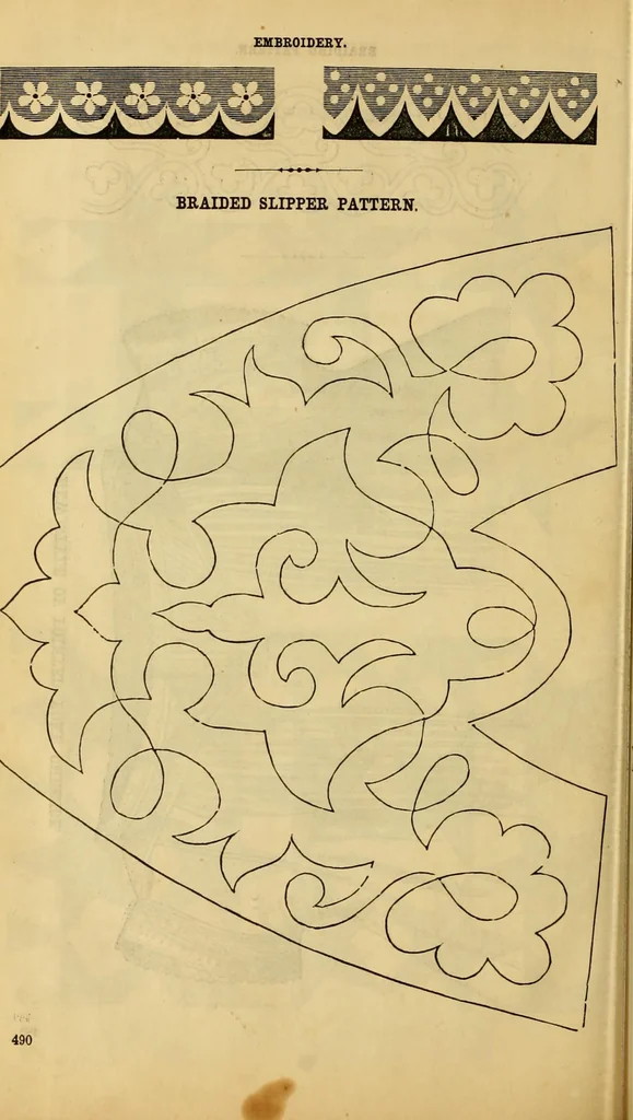 An illustration from Godey's lady's book 1861 Jan -June; Jul - Dec, 1861, leaf 532