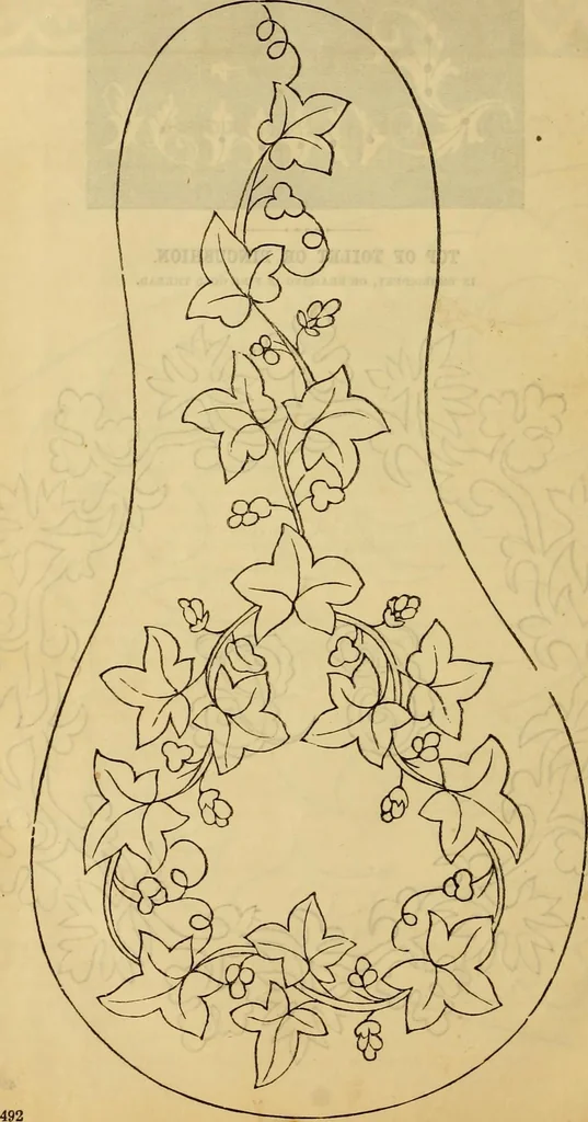 An illustration from Godey's lady's book 1861 Jan -June; Jul - Dec, 1861, leaf 534