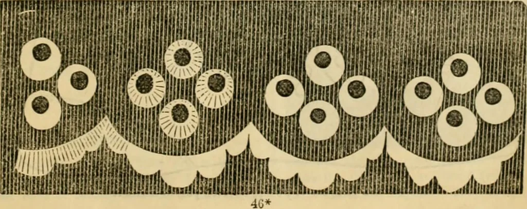 An illustration from Godey's lady's book 1861 Jan -June; Jul - Dec, 1861, leaf 587