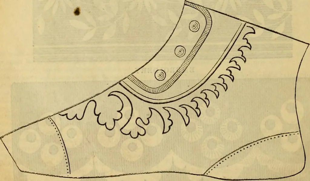 An illustration from Godey's lady's book 1861 Jan -June; Jul - Dec, 1861, leaf 588