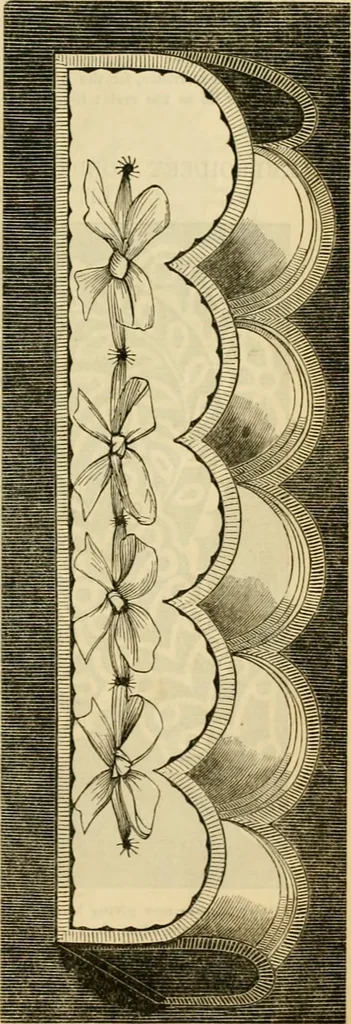 An illustration from Godey's lady's book 1861 Jan -June; Jul - Dec, 1861, leaf 589