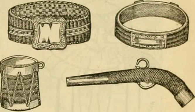 An illustration from Godey's lady's book 1861 Jan -June; Jul - Dec, 1861, leaf 609