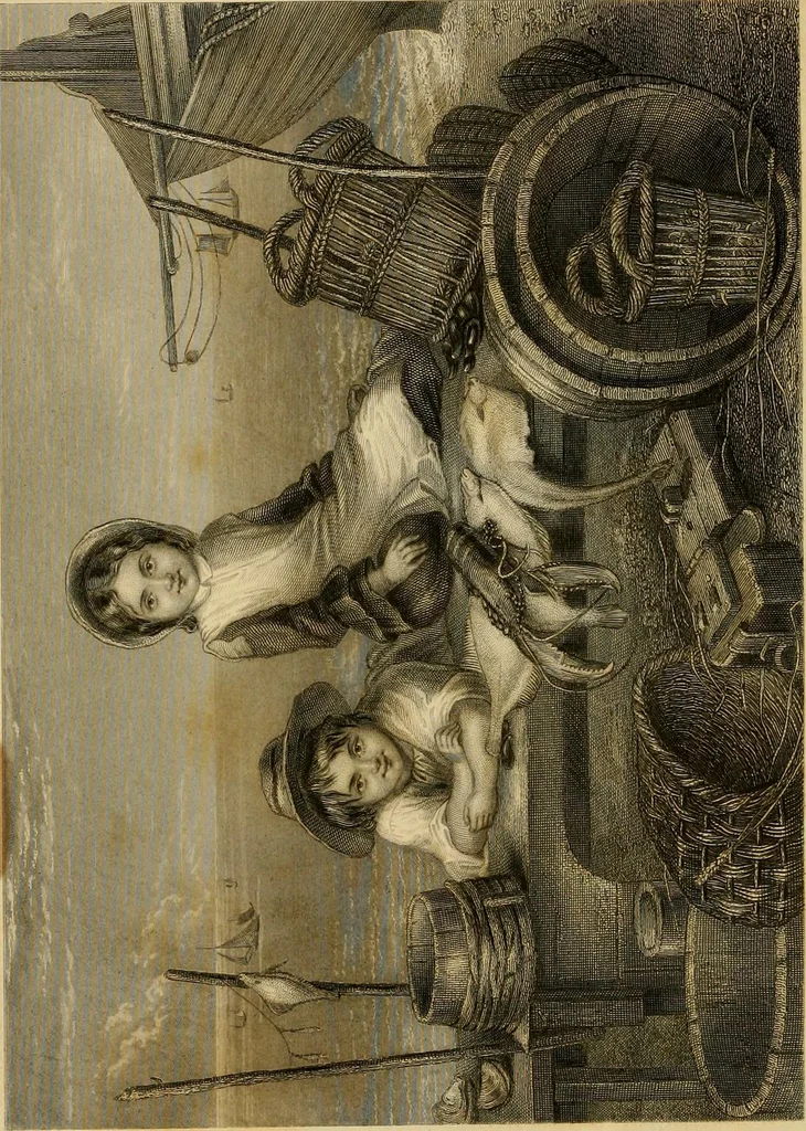 An illustration from Godey's lady's book 1861 Jan -June; Jul - Dec, 1861, leaf 632
