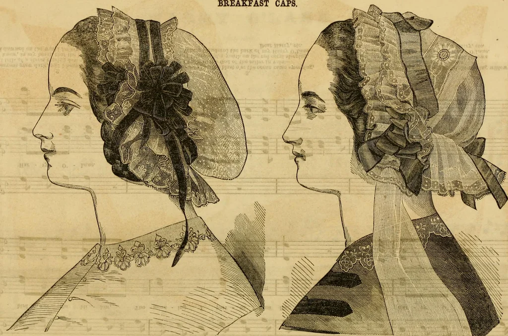 An illustration from Godey's lady's book 1861 Jan -June; Jul - Dec, 1861, leaf 646