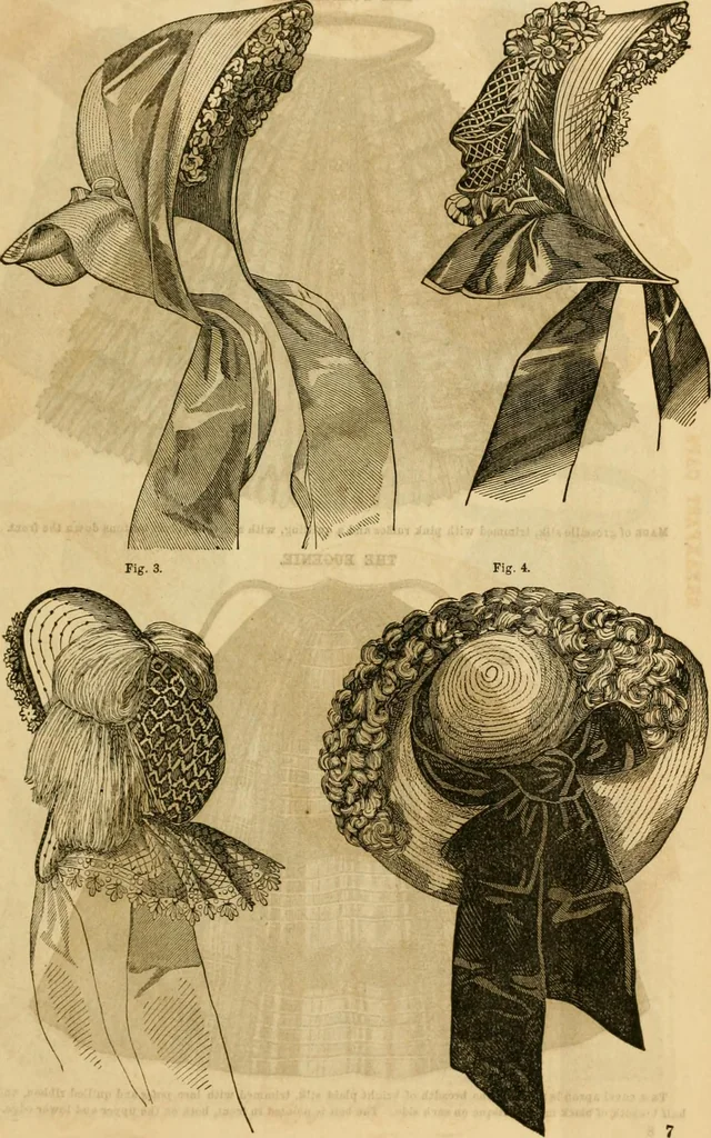 An illustration from Godey's lady's book 1861 Jan -June; Jul - Dec, 1861, leaf 647