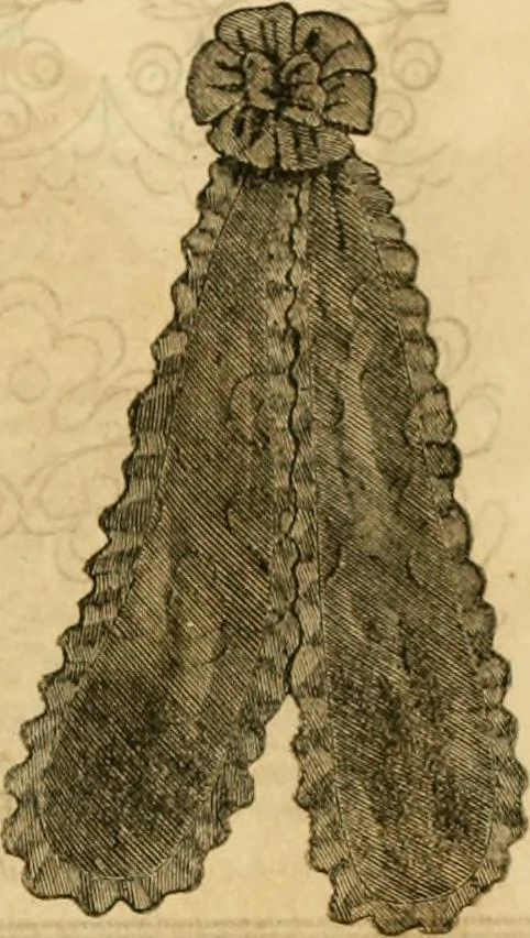 An illustration from Godey's lady's book 1861 Jan -June; Jul - Dec, 1861, leaf 649
