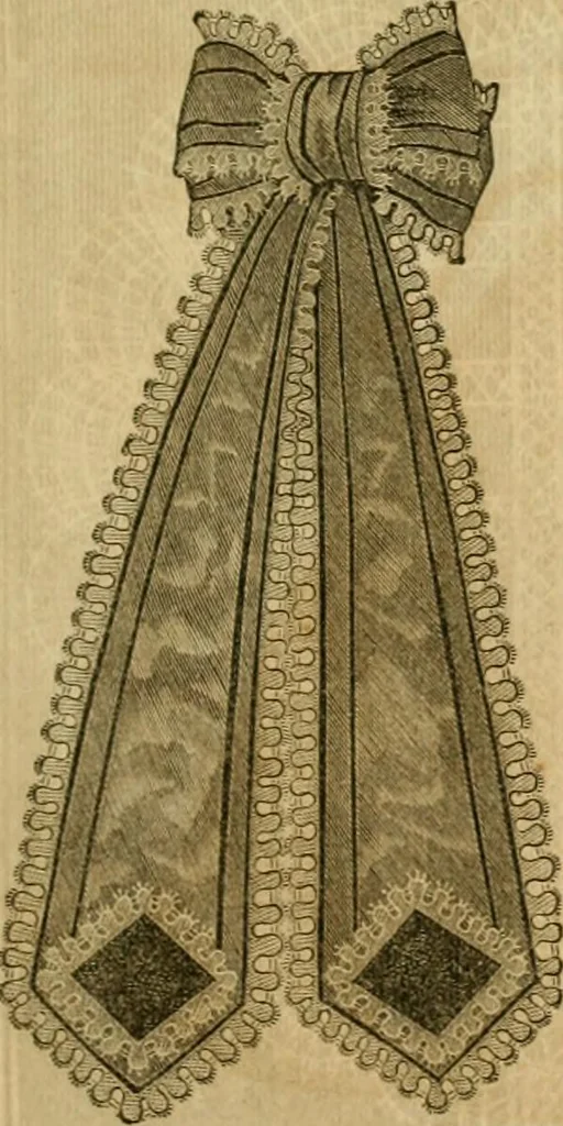An illustration from Godey's lady's book 1861 Jan -June; Jul - Dec, 1861, leaf 649