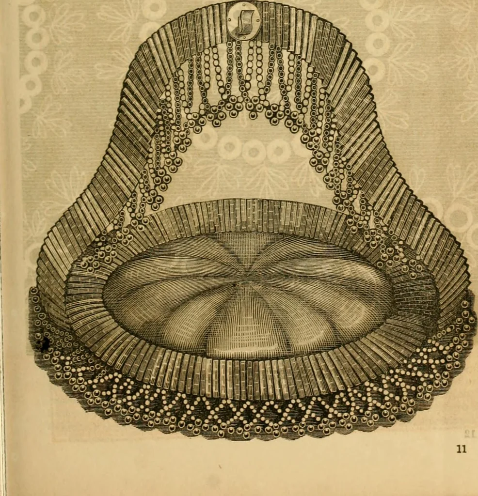 An illustration from Godey's lady's book 1861 Jan -June; Jul - Dec, 1861, leaf 651