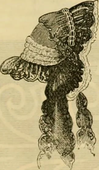 An illustration from Godey's lady's book 1861 Jan -June; Jul - Dec, 1861, leaf 707