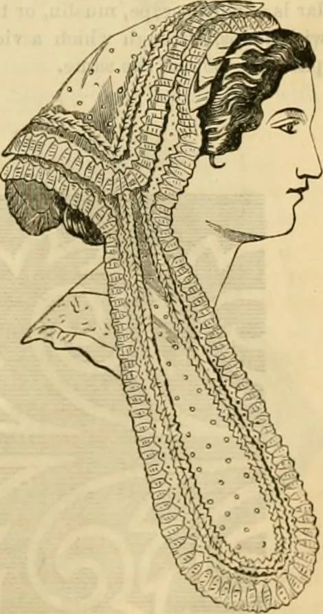 An illustration from Godey's lady's book 1861 Jan -June; Jul - Dec, 1861, leaf 707
