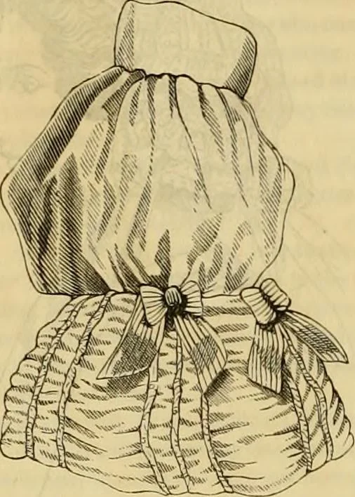 An illustration from Godey's lady's book 1861 Jan -June; Jul - Dec, 1861, leaf 708
