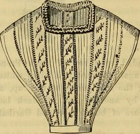 An illustration from Godey's lady's book 1861 Jan -June; Jul - Dec, 1861, leaf 708