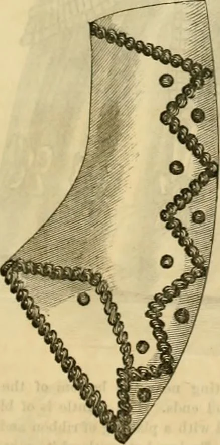 An illustration from Godey's lady's book 1861 Jan -June; Jul - Dec, 1861, leaf 709