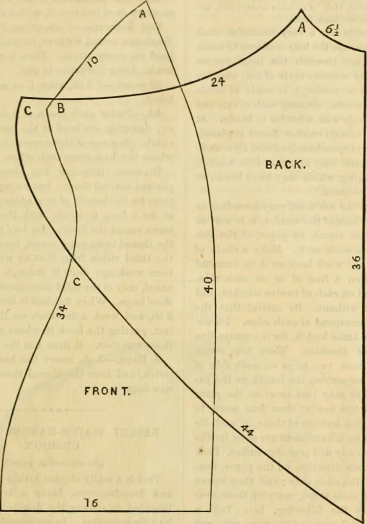 An illustration from Godey's lady's book 1861 Jan -June; Jul - Dec, 1861, leaf 711