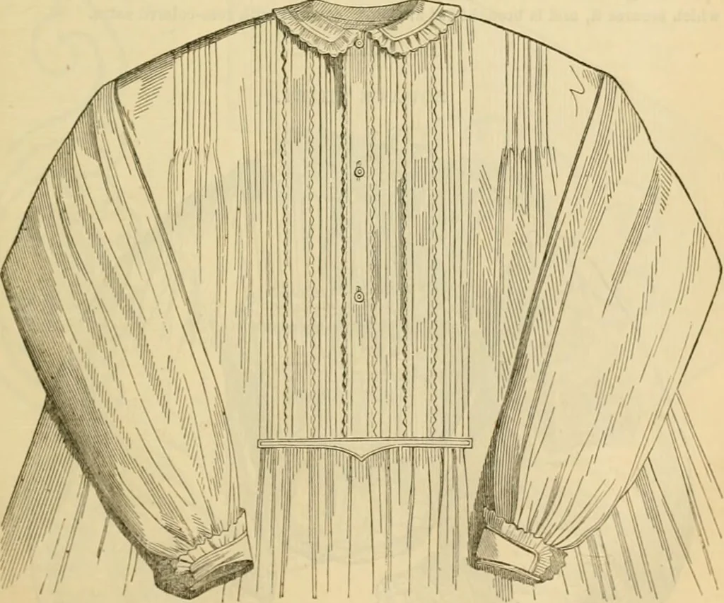 An illustration from Godey's lady's book 1861 Jan -June; Jul - Dec, 1861, leaf 713