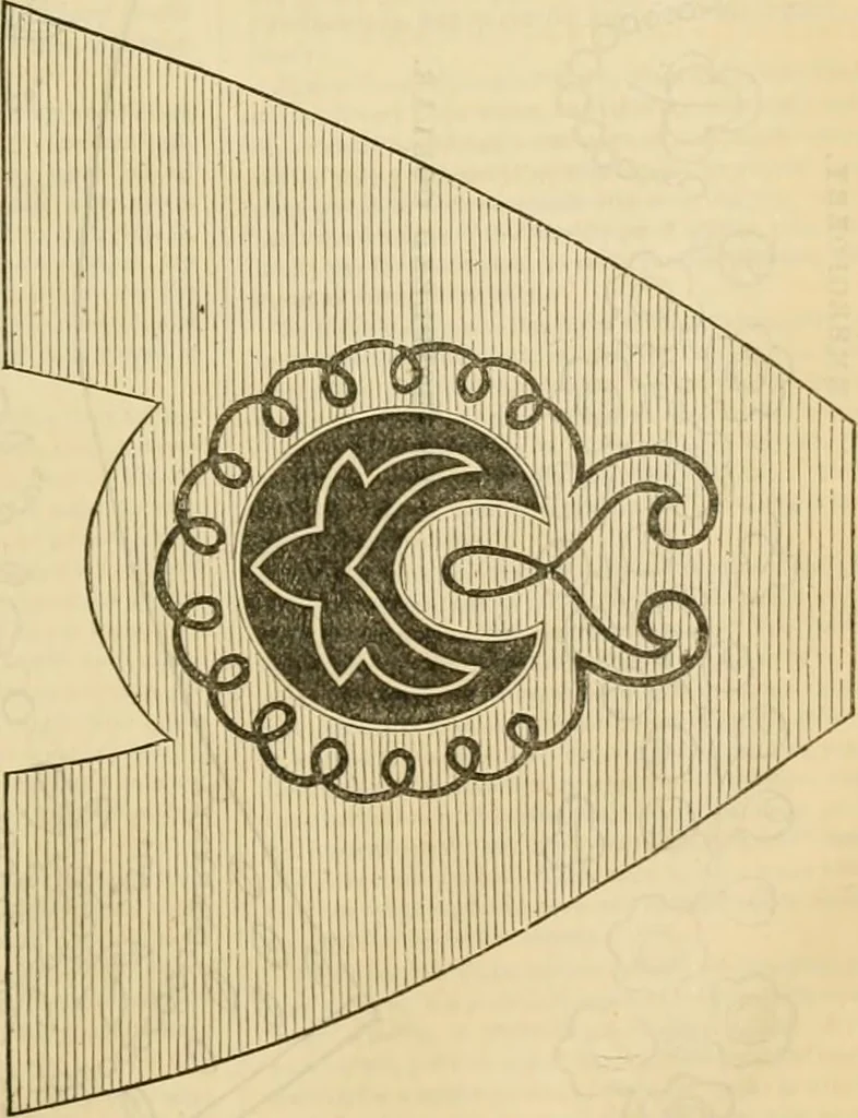 An illustration from Godey's lady's book 1861 Jan -June; Jul - Dec, 1861, leaf 715