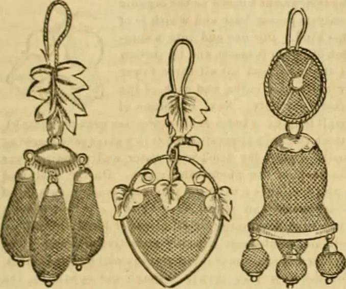 An illustration from Godey's lady's book 1861 Jan -June; Jul - Dec, 1861, leaf 731