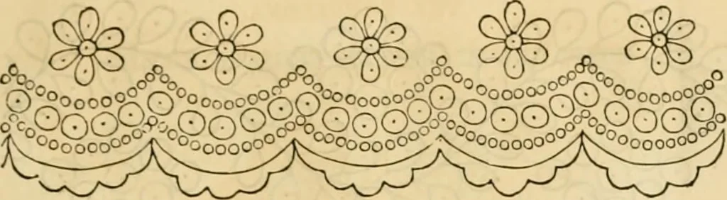 An illustration from Godey's lady's book 1861 Jan -June; Jul - Dec, 1861, leaf 747