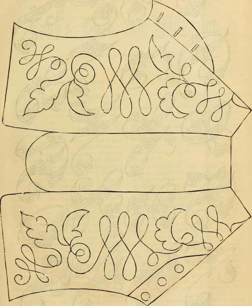 An illustration from Godey's lady's book 1861 Jan -June; Jul - Dec, 1861, leaf 749