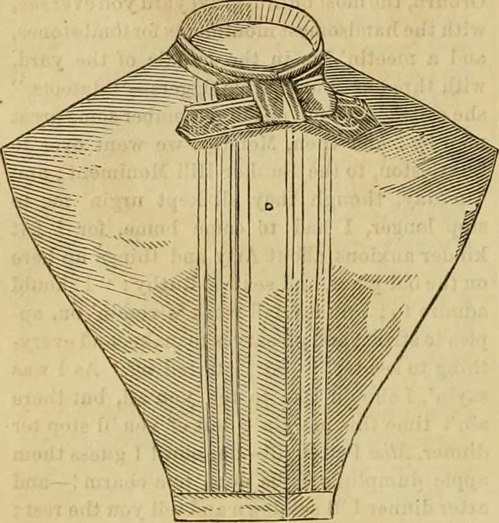 An illustration from Godey's lady's book 1861 Jan -June; Jul - Dec, 1861, leaf 76