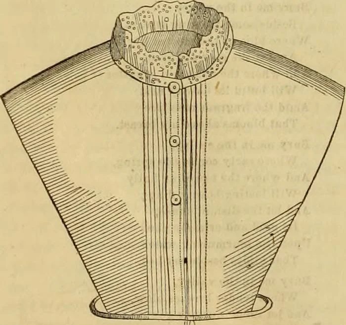 An illustration from Godey's lady's book 1861 Jan -June; Jul - Dec, 1861, leaf 76