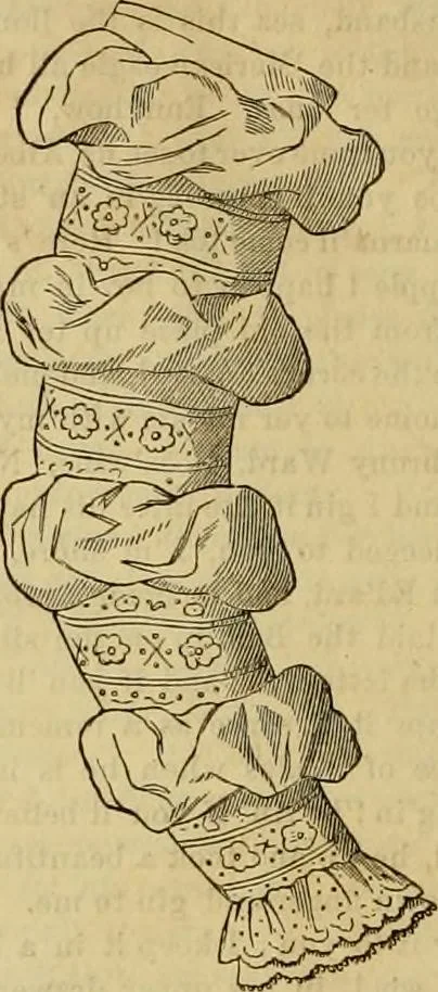 An illustration from Godey's lady's book 1861 Jan -June; Jul - Dec, 1861, leaf 76