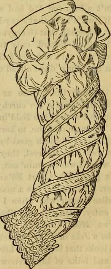 An illustration from Godey's lady's book 1861 Jan -June; Jul - Dec, 1861, leaf 76