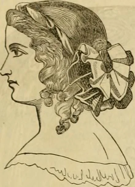 An illustration from Godey's lady's book 1861 Jan -June; Jul - Dec, 1861, leaf 77