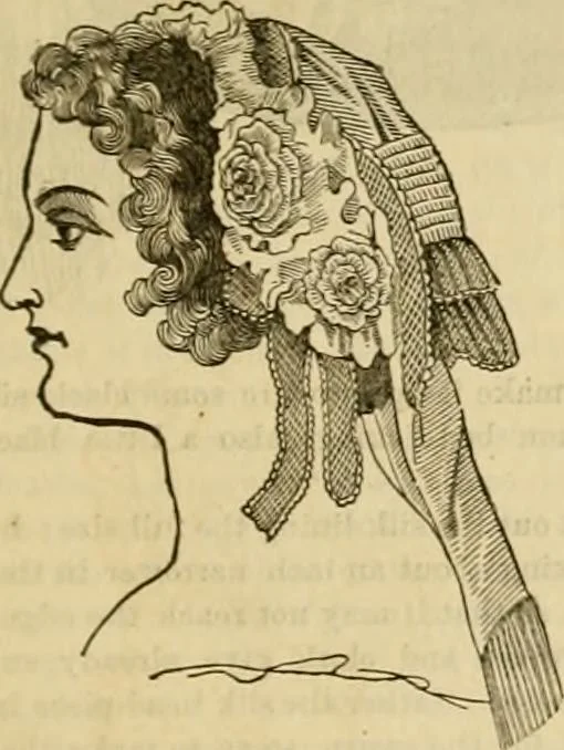 An illustration from Godey's lady's book 1861 Jan -June; Jul - Dec, 1861, leaf 77