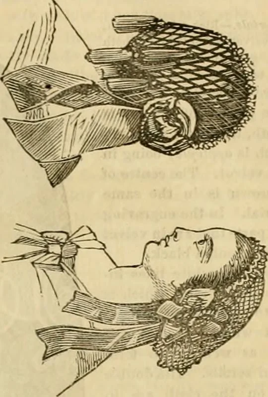 An illustration from Godey's lady's book 1861 Jan -June; Jul - Dec, 1861, leaf 77