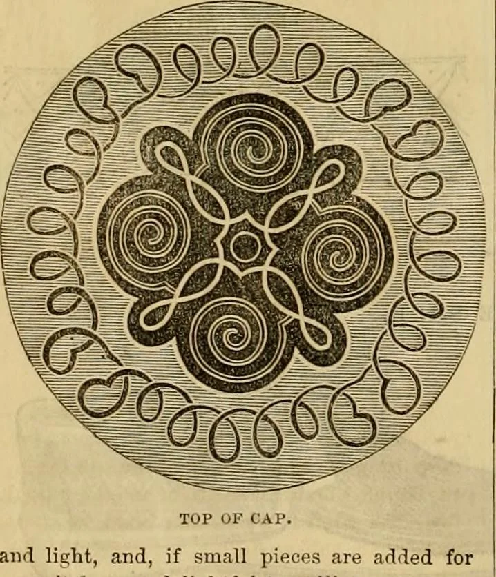 An illustration from Godey's lady's book 1861 Jan -June; Jul - Dec, 1861, leaf 78