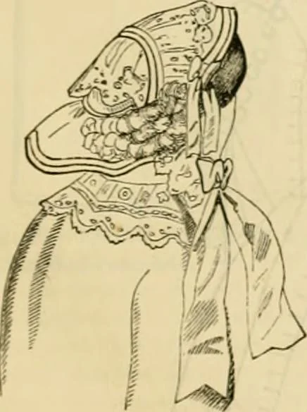 An illustration from Godey's lady's book 1861 Jan -June; Jul - Dec, 1861, leaf 801
