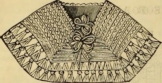 An illustration from Godey's lady's book 1861 Jan -June; Jul - Dec, 1861, leaf 802